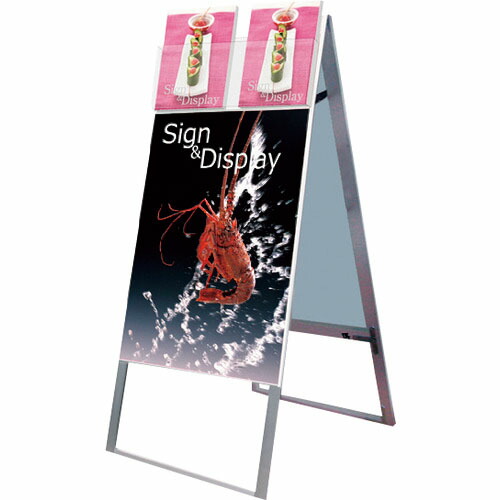 TOKISEI ( 常磐精工 ) カタログケーススタンド看板 DタイプA1両面 ( KCSKDA1R ) 常磐精工(株) 【メーカー取寄】