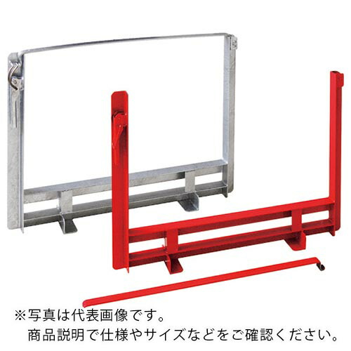 １２３ ( 伊藤製造所 ) 受け支えるハンガー ドブメッキ ( SH40ZG ) 【製造業者取寄】