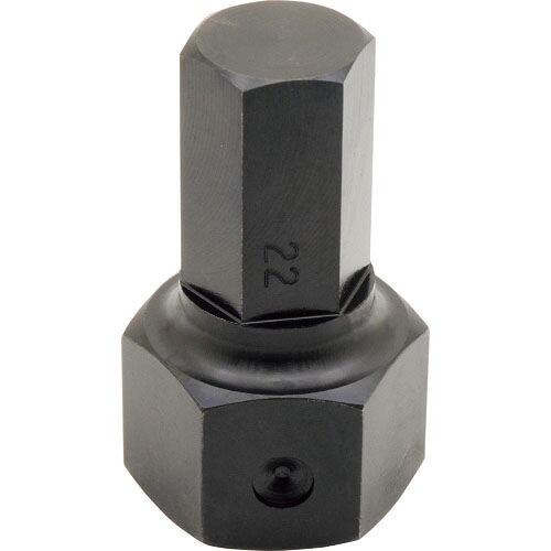 ASH ( 旭金属工業 ) 打撃六角棒スパナ22mm交換用ビット ( DAT2200 ) 【メーカー取寄】｜Orange Tool Tokiwa
