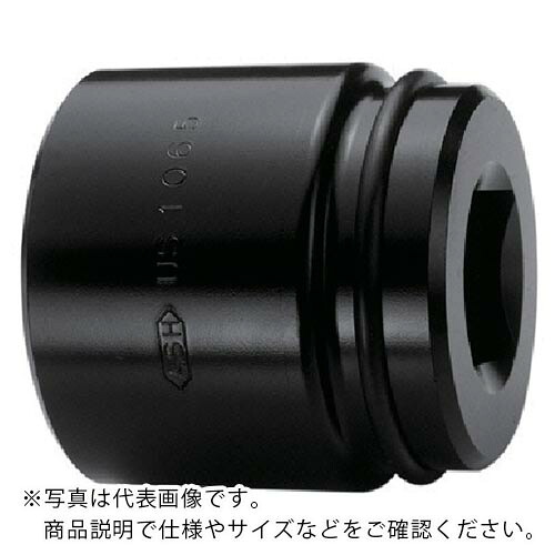 ASH ( 旭金属元素産業 ) 差しひびき鍵用ソケット38.1□×115粍 ( US1115 ) 【製造業者取寄】