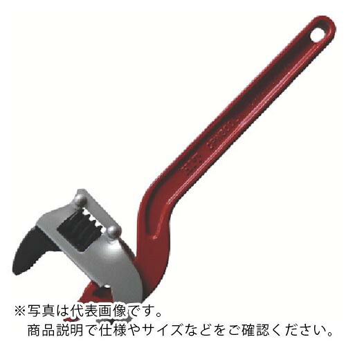 HIT ( ヒット商事 ) コーナーパイプレンチ 450mm ( CPW450LW ) ヒット商事(株) 【メーカー取寄】