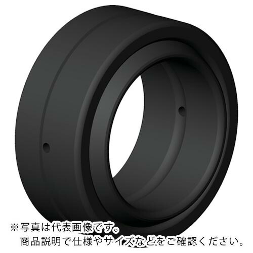 CCTY 給油式球面すべり軸受 外径120mm ( GEF-75ES ) 【メーカー取寄】