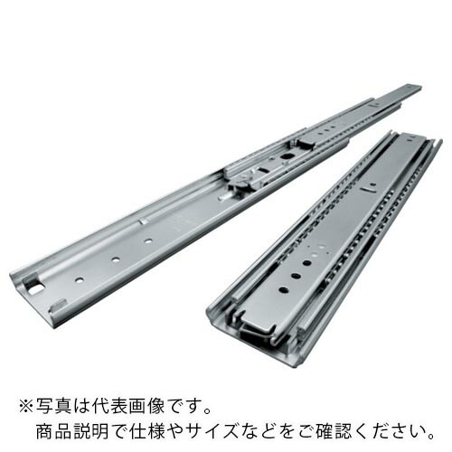 アキュライド ( 日本アキュライド ) ダブルスライドレール609.6mm ( C3307-24AL ) 【2本セット】 日本アキュライド(株) 【メーカー取寄】