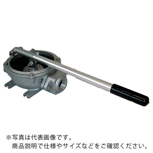 アクアシステム ハンドダイヤフラムポンプ オイル 水 泥水(移送・非常用) ( HDO-32ALB ) 【メーカー取寄】