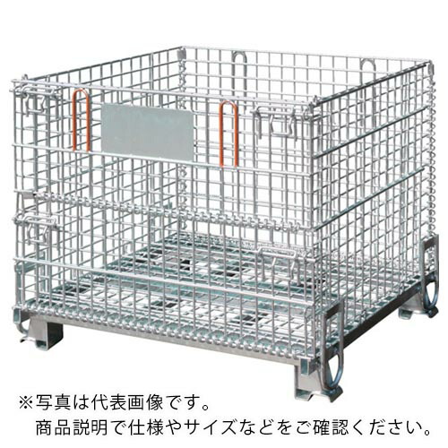 １２３ ( 伊藤製作所 ) 吊上げ式かご型パレット L型 ( PM-LP ) (株)伊藤製作所 【メーカー取寄】 41,597円