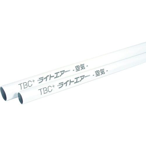 TBC ( タブチ ) ライトエアー エアー配管用アルミ三層管 3M (7本組) ( SLC20-3M-7 )