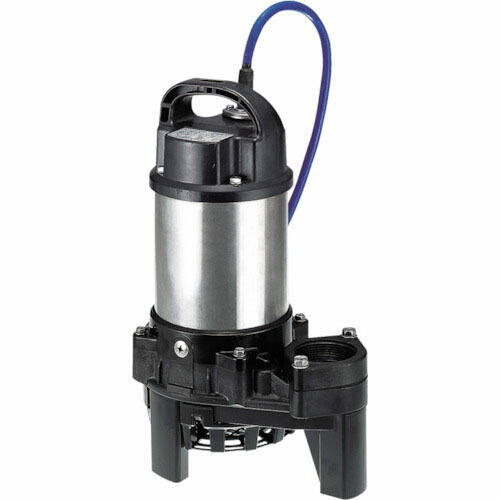 ツルミ ( 鶴見製作所 ) 塩水用水中チタン揚水機 60HZ 差しわたし40粍 三相200V ( 40TM2.25 60HZ ) 花・ガーデン・DIY-DIY・工具