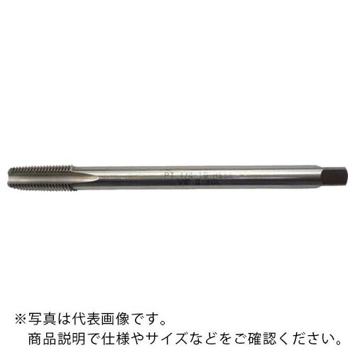ISF ( イシハシ精工 ) HSS ロング管用平行タップ L\u003d100 3/8PF ( IS-H-L100-3/8PF ) (株)イシハシ精工 【メーカー取寄】