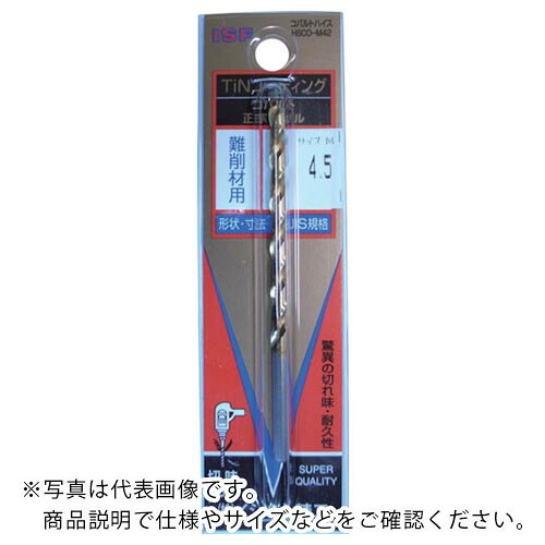 ISF ( イシハシ精工 ) TINコバルト正宗ドリル 7.3mm ( TCOD-7.3 ) 【10本セット】 (株)イシハシ精工 【メーカー取寄】
