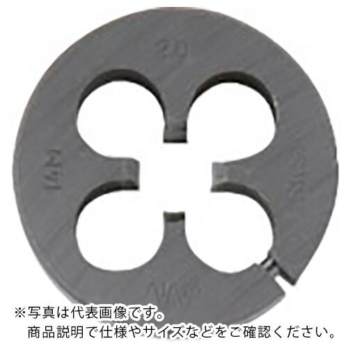 ISF ( イシハシ精工 ) ねじ切り丸ダイス ウィットねじ 50径 1/2W12 ( IS-RD-50-1/2W12 ) (株)イシハシ精工 【メーカー取寄】