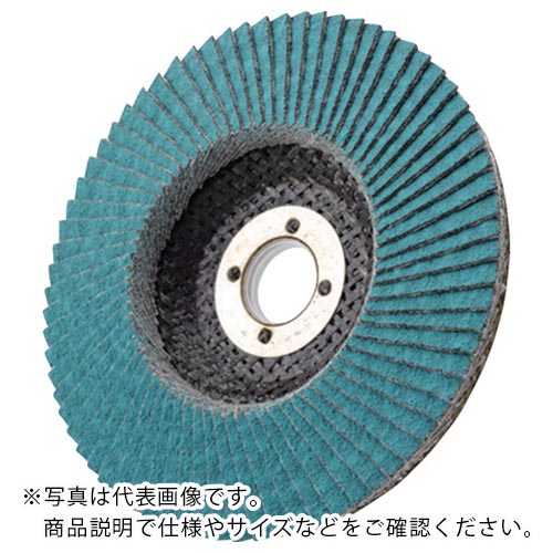 AC ( イチグチ ) テクノディスク・コニカルタイプZ 100X15(16) #80 ( CON10015-Z-80 ) 【10枚セット】 (株)イチグチ 【メーカー取寄】