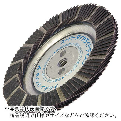 AC ( イチグチ ) スーパーダイヤライトディスク 100XM10 #60 ( SDLD100M10-60 ) 【5枚仕掛ける】 【製造業者取寄】