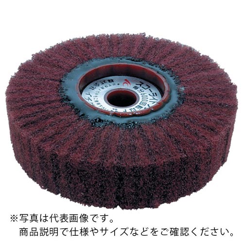 AC ( イチグチ ) スコーライトフラップS 100X25X12.7 #80 ( SWF10025-S-80 ) 【5個セット】 (株)イチグチ 【メーカー取寄】