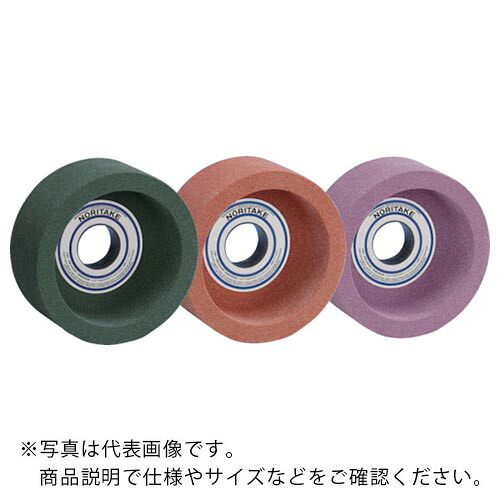 ノリタケ 汎用研削砥石 WA80K 125X50X31.75 ( 1000E61920 ) 【5個セット】