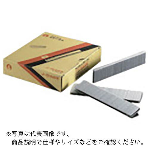 タチカワ ( 立川ピン製作所 ) ステンレスステ-プル 肩幅4mm 長さ19mm 5000本入り ( J0419-S ) 【10箱セット】 (株)立川ピン製作所 【メーカー取寄】