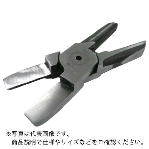 ナイル ( 室本鉄工 ) エヤーニッパ用替刃(脂切りおとす印字機) ( F9EK ) 【製造業者取寄】