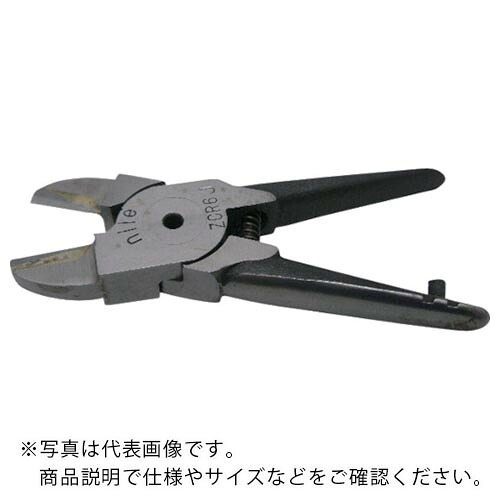 ナイル ( 室本鉄工 ) エヤーニッパ用替刃(超硬クリッパータイプ) ( ZCR6A ) 室本鉄工(株) 【メーカー取寄】