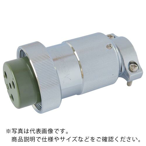 七星 ( 七星科学研究所 ) 防水メタルコネクタ NWPC-40シリーズ 6極 P14 ( NWPC-406-P14 ) (株)七星科学研究所 【メーカー取寄】