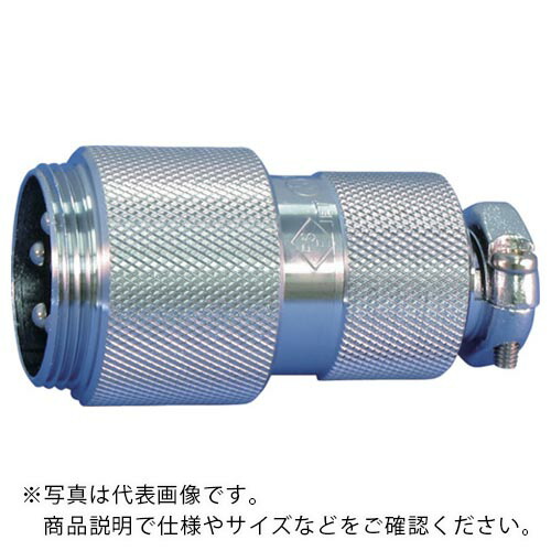 七星 ( 七星科学の科目科学研究所 ) メタルコネクタ NCS-40シリ-ズ 10極 AD ( NCS-4010-AD ) 【製造業者取寄】