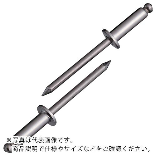 エビ ( ロブテックス ) ブラインドリベット(ステンレス/ステンレス製) 6-12(500本入) 箱入 ( NST612 )|Orange Tool Tokiwa