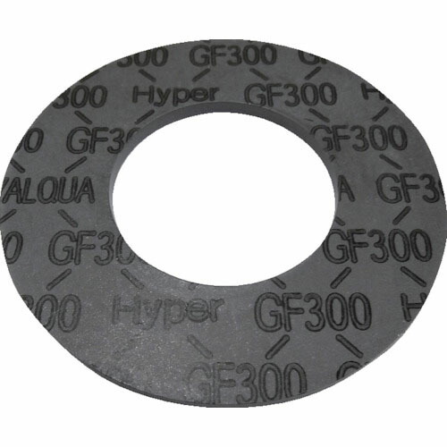 VALQUA ( バルカー ) ブラックハイパーガスケット 呼び径250A ( GF300G-J5L250 )