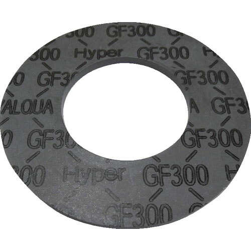 VALQUA ( バルカー ) ブラックハイパーガスケット 呼び径300A ( GF300G-J1L300 )