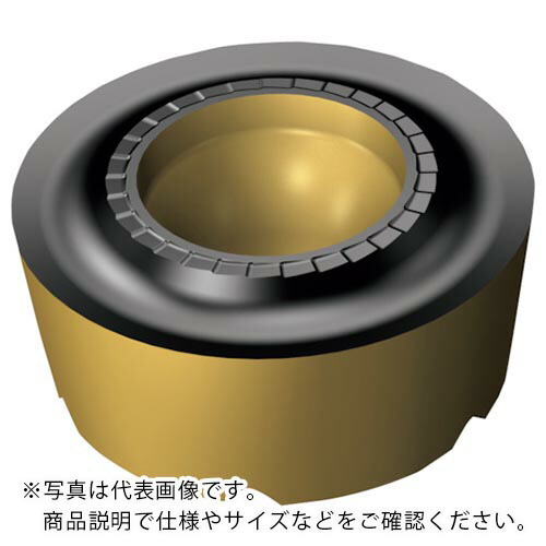 SANDVIK ( サンドビック ) コロターン107 旋削用レール付きポジチップ(122) 2220 ( RCMT 08 03 MP-M3 2220 (122) ) 【10個セット】 サンドビック(株)コロマントカンパニー