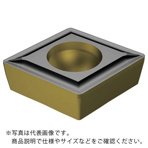 SANDVIK ( サンドビック ) コロターン107 旋削用ポジチップ(122) 4425 ( CCMT 09 T3 04-UF 4425 (122) ) 【10個セット】 サンドビック(株)コロマントカンパニー
