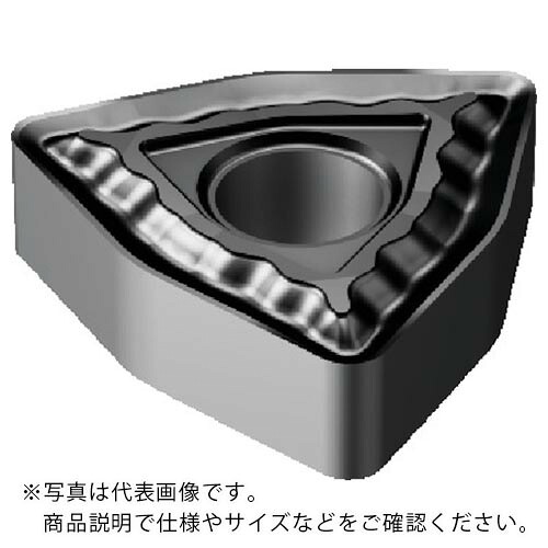 SANDVIK ( サンドビック ) T-Max P 旋削用ネガ・チップ(110) H13A ( WNMG 08 04 08-QM H13A (110) ) 【10個セット】 サンドビック(株)コロマントカンパニー