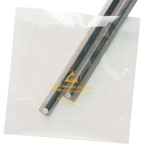 DESCO ESDバッグ、STATFREE、透明、305 mm x 406 mm、入数100 ( 13876 ) 【メーカー取寄】