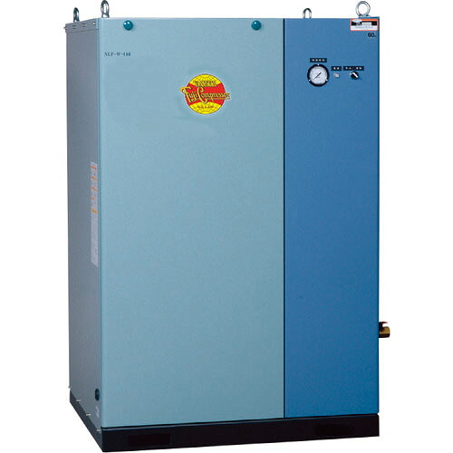 富士 ( 富士コンプレッサー製作所 ) 低圧パッケージ形コンプレッサ11KW 60HZ ( NLP-110LPMT-60 ) 【メーカー取寄】