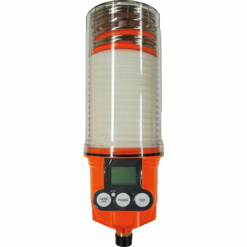 パルサールブ 自動給油器 M型500ml食品用グリス入り 電気モーター式自動給油器(リチウム電池) ( M502/PL4 ) パルサールブ社 【メーカー取寄】