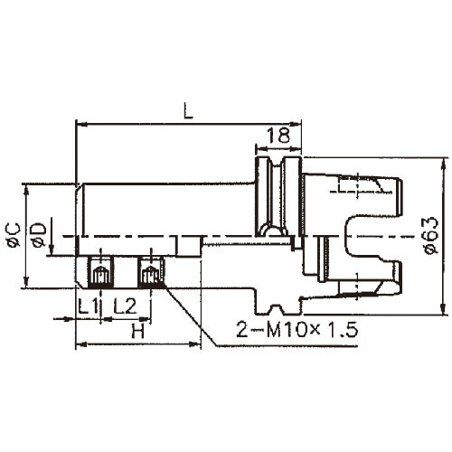 WINWELL KM63XMZ-EM/サイドロックホルダ ( KM63XMZ-EM32-90Y-D ) Winwell Japan(株) 【メーカー取寄】 45,586円