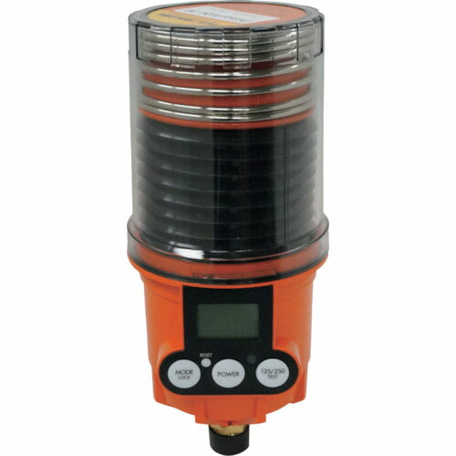 パルサールブ 自動給油器 M型250ml高荷重用グリス入り 電気モーター式自動給油器 ( M250/PL2 ) パルサールブ社 【メーカー取寄】