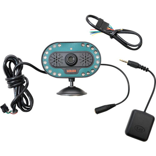 サンコー アイキャッチプリクラッシュアラーム(居眠り防止装置)GPS付 ( MR699GPS ) サンコー(株) 【メーカー取寄】