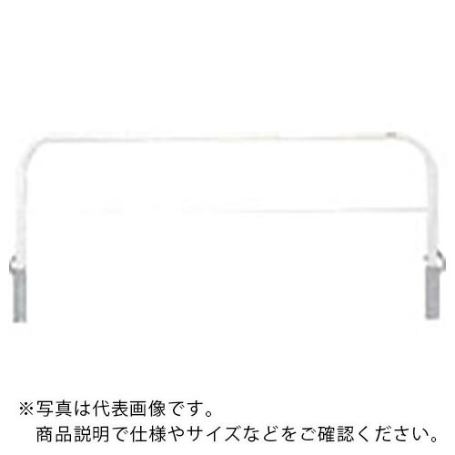 メドーマルク ( サンキン ) 鉄製ゲートタイプ (白、黄) 差込式フタ鍵付 ( F6B-20SKWY ) サンキン(株) 【メーカー取寄】