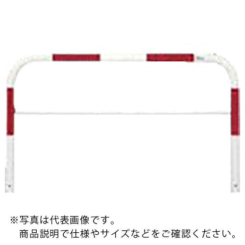 メドーマルク ( サンキン ) 鉄製ゲートタイプ 赤白 ( F6B-15RW ) サンキン(株) 【メーカー取寄】