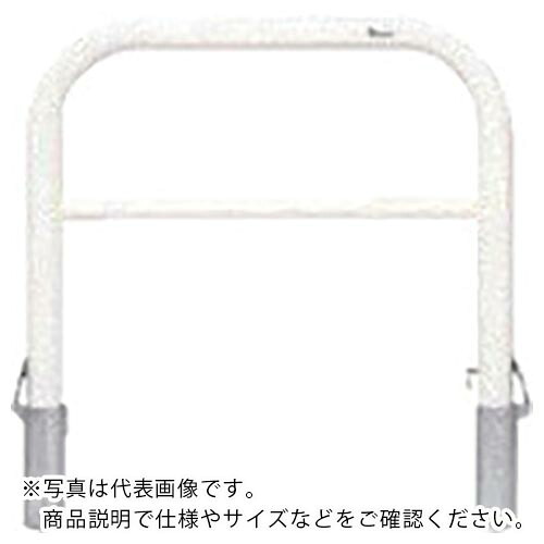 メドーマルク ( サンキン ) 鉄製ゲートタイプ (白、黄) 差込式フタ鍵付 ( F8B-10SKWY ) サンキン(株) 【メーカー取寄】