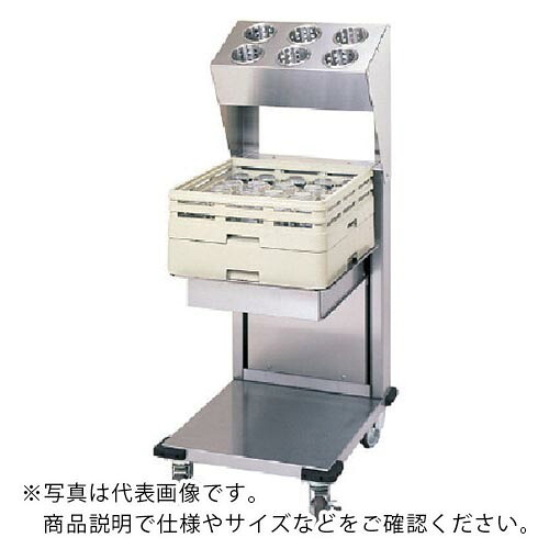 【SALE必要経費】tanico ( タニコー ) 食器ディスペンサーシルバーシリンダー付印字機 ( TOL-FR1-S6 ) タニコー(株)