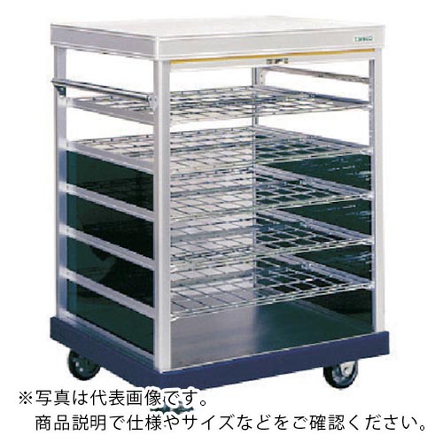 tanico ( タニコー ) 配膳車 W840×D785×H1125 24膳収納 ( TH46-24 ) タニコー(株) 【メーカー取寄】