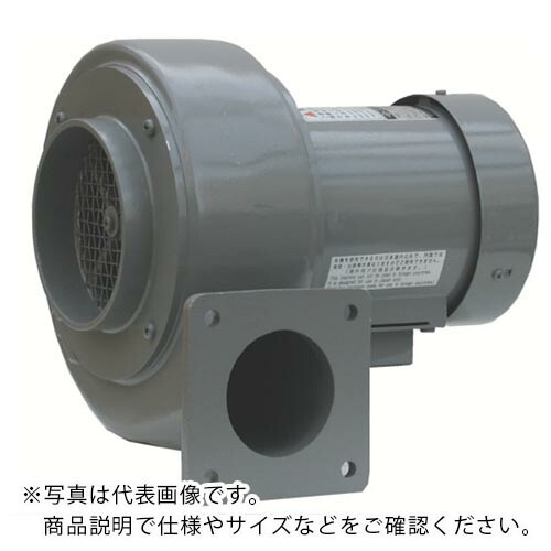 淀川電機 ( 淀川電機製作所 ) 電動送風機 シロッコ型 CCNシリーズ(フランジ取付型) 三相200V (0.2kW) ( CCN4T ) 【メーカー取寄】