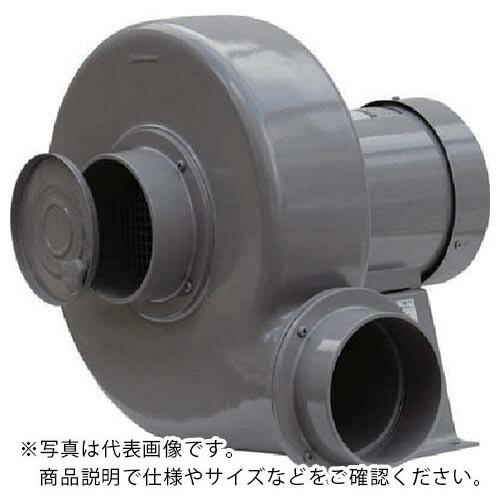 淀川電機 ( 淀川電機製造所 ) 電動送風機 一皿型 N続きもの 単相100V (0.4kW) ( N5L ) 【製造業者取寄】