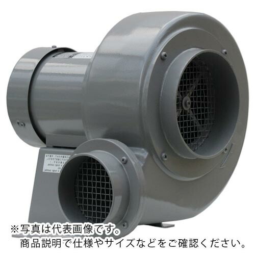 淀川電機 ( 淀川電機製作所 ) 電動送風機 シロッコ型 CNシリーズ(普通脚) 三相200V (0.75kW) ( CN6TLE ) 【メーカー取寄】