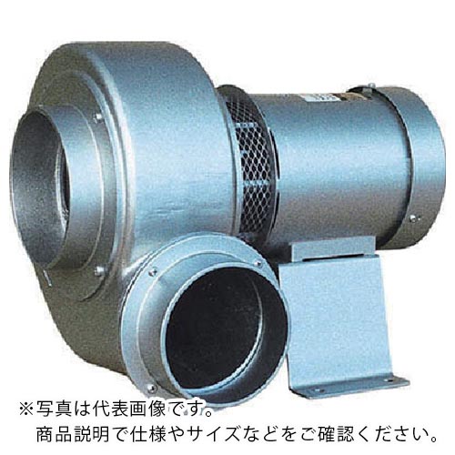 淀川電機 ( 淀川電機製作所 ) 電動送風機 シロッコ型(耐熱型) TCNシリーズ(普通脚) 三相200V (1.5kW) ( TCN8TL ) 【メーカー取寄】