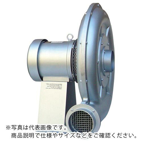 淀川電機 ( 淀川電機製作所 ) 電動送風機 強力高圧ターボ型(耐熱型) TKDHシリーズ 三相200V (0.75kW・IE3モータ) 60Hz 60Hz ( TKDH4TLP 60HZ ) 【メーカー取寄】