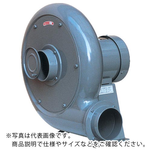 淀川電機 ( 淀川電機製作所 ) 電動送風機 ターボ型(耐熱型) TBNシリーズ 単相100V (0.125kW) ( TBN2.5 (ﾀﾝｿｳ100V) ) 【メーカー取寄】