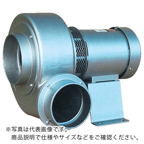 淀川電機 ( 淀川電機製作所 ) 電動送風機 シロッコ型(耐熱型) TCNシリーズ(普通脚) 単相100V (0.2kW) ( TCN4 (100MM ﾀﾝｿｳ100V) ) 【メーカー取寄】