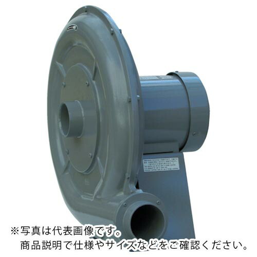 淀川電機 ( 淀川電機製作所 ) 電動送風機 高圧ターボ型 DHシリーズ 三相200V (0.75kW) ( DH4TLE ) 【メーカー取寄】