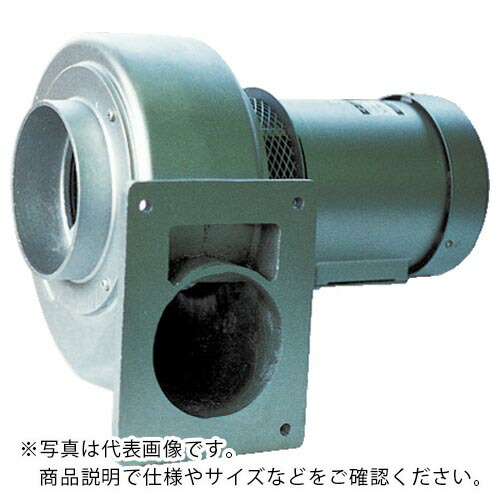 淀川電機 ( 淀川電機製作所 ) 電動送風機 シロッコ型(耐熱型) TCCNシリーズ(フランジ取付型) 三相200V (0.75kW) ( TCCN6TE ) 【メーカー取寄】 66,102円
