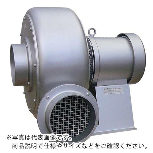 淀川電機 ( 淀川電機製作所 ) 電動送風機 プレート型(耐熱型) TNシリーズ 三相200V (0.75kW・IE3モータ) ( TN6TP ) 【メーカー取寄】